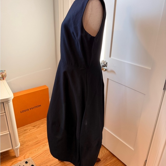 COS Black Midi Dress - Picture 4 of 10